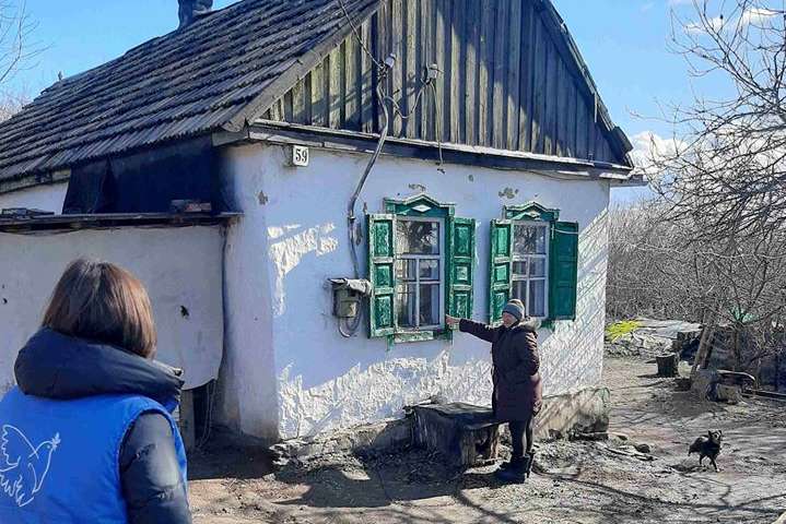 Окупанти обстріляли будинки мирних жителів Луганщини