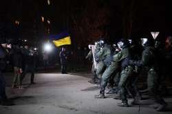  Сутички в Нових Санжарах сталися ввечері 20 лютого 