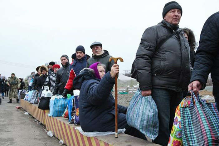Названо количество переселенцев в Украине