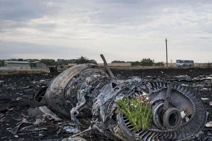 Справа MH17: Особи 13 свідків залишать анонімними через загрозу їхній безпеці