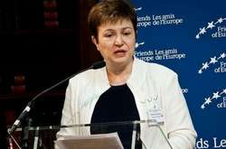 Директор-розпорядник Міжнародного валютного фонду (МВФ) Крісталіна Георгієва