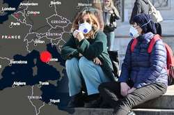 У Франції та Німеччині зафіксовано ще два нових випадки зараження коронавірусом