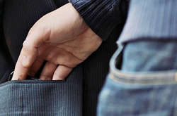 В кафе у киевлянина похитили $11 тысяч