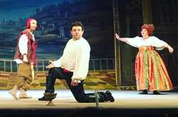  Після окупації Криму Поліцеймако виступав у Сімферополі та Севастополі 