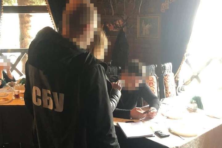 СБУ викрила чиновника Житомирської облдержадміністрації на вимаганні хабара