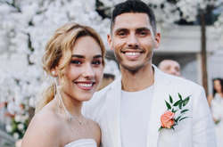 Дария Квиткова и Никита Добрынин полетали над Рио-де-Жанейро на вертолете