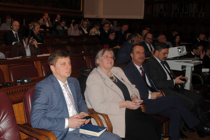 В Хорватии состоялся семинар по ведению бизнеса в Украине