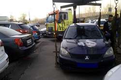 В Інспекцію з паркування надходить багато скарг від киян щодо неправильного паркування