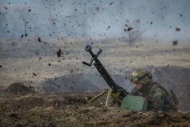 Бойовики стріляли із заборонених мінометів під Мар’їнкою та Оріховим