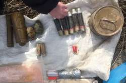 У Лисичанську найманка «ЛНР» облаштувала у будинку схрон із вибухівкою та гранатометними пострілами 