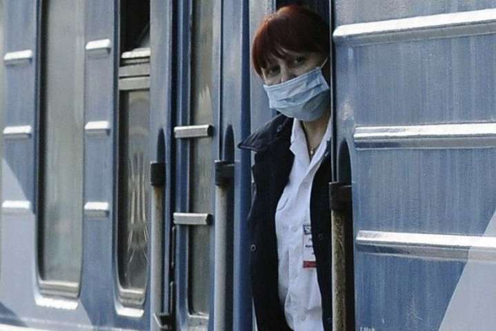 На 19 вокзалах облаштували спеціальні медичні пункти - «Укрзалізниця» облаштувала на вокзалах приміщення для пасажирів з підозрами на коронавірус