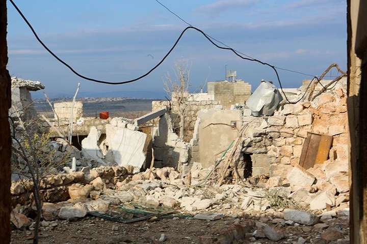 Загострення у Сирії: Туреччина завдає ударів у відповідь на обстріл військових