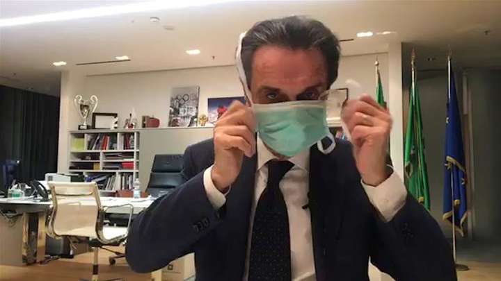 Спалах коронавірусу в Італії: глава Ломбардії заявив про самоізоляцію на 14 днів