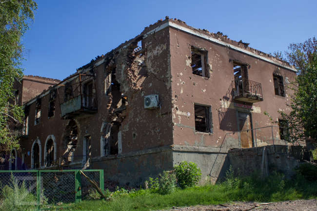 «Порушення права власності в умовах збройного конфлікту на сході України»