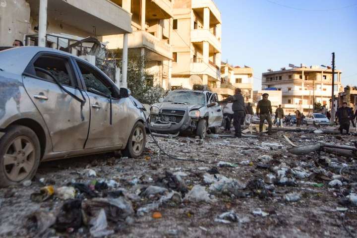 Туреччина завдала ударів по 200 об'єктах у Сирії і знищила 309 асадитів (фото)
