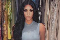 Ким Кардашьян показала, как проводит время с детьми