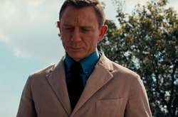  Кадр из фильма «Не время умирать» 
  