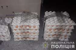 Злодії вкрали 20 курей і 690 яєць, - поліція