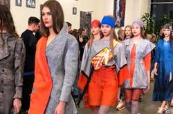 В аеропорту «Київ» ім. Ігоря Сікорського відбувся показ колекції одягу за мотивами творів Івана Марчука