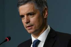 Міністр закордонних справ Вадим Пристайко