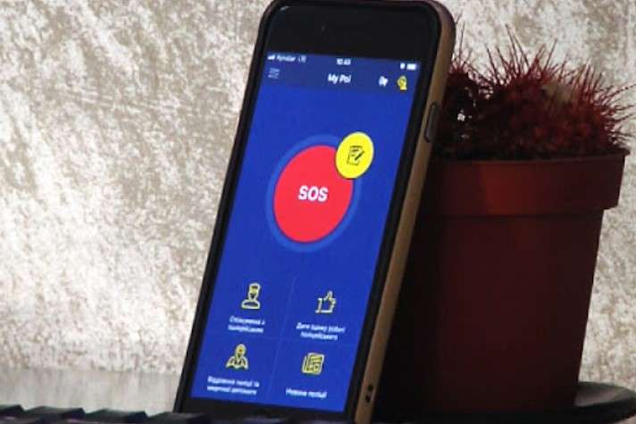 У Києві тестують мобільний додаток для швидкого зв’язку з поліцією