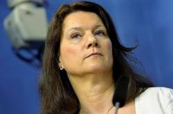 Голова МЗС Швеції відвідає Донбас на початку березня 