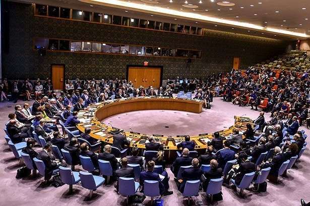 Радбез ООН обговорив події в Сирії