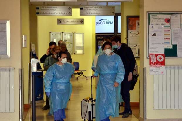 В Італії померла вже 21 людина із діагностованим коронавірусом