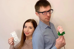  Блогерка Діденко Катерина з чоловіком 