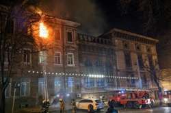 В Одесі горіла багатоповерхівка