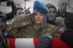У Туреччині відбулися велелюдні похорони вояків, загиблих в Ідлібі