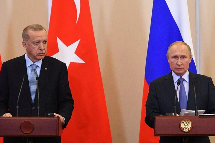 Путін і Ердоган зустрінуться у перший тиждень березня
