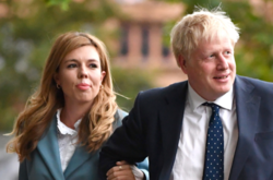 Борис Джонсон та його наречена Керрі Сімондс заручились