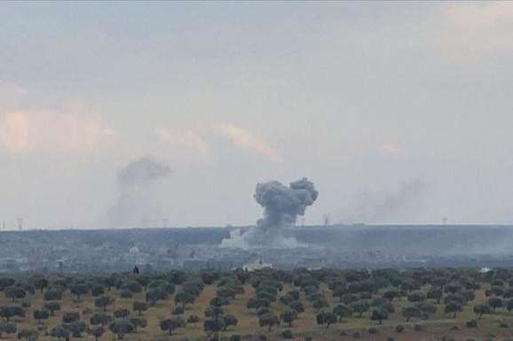 Турецька артилерія та безпілотники знищили військовий аеродром в Алеппо
