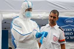  В Ізраїлі встановили спеціально захищені виборчі намети для осіб на карантині через коронавірус 