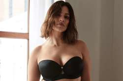  В январе знаменитая американская модель plus-size Эшли Грэм стала мамой 
  