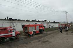 Займання виникло у складській будівлі