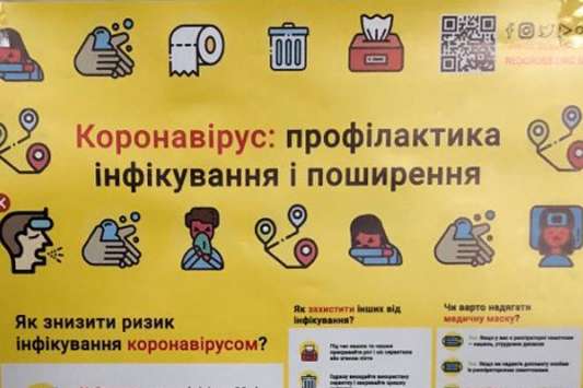 Київ готується до коронавірусу: у підземці з’явилися інформаційні плакати (фото)