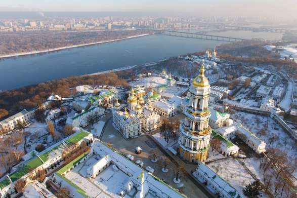 Впервые за 140 лет в Киеве так и не наступила метеорологическая зима