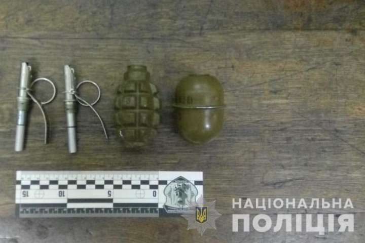 В метро Харькова задержан мужчина с гранатами