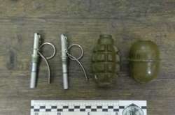  Гранати вилучили й направили на експертизу 