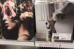 В сети Икеа продают картину, сделанную из фотографии украинки