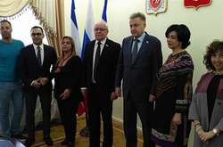  У складі делегації з Італії представники різних муніципалітетів Сицилії 