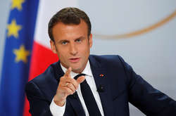 Президент Франції Еммануель Макрон