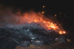 Вогонь охопив площу близько 50 кв. м