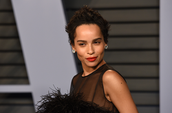 Зои Кравиц снялась в откровенной фотосессии 