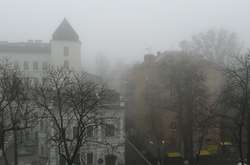 Туман протримається у Києві до обіду