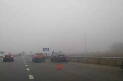 Аварії сталися на ділянці дороги близько 100 м