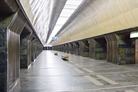 Невідомі «замінували» одну із центральних станцій київського метро
