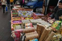 У трьох районах Києва прибрали осередки стихійної торгівлі (фото)